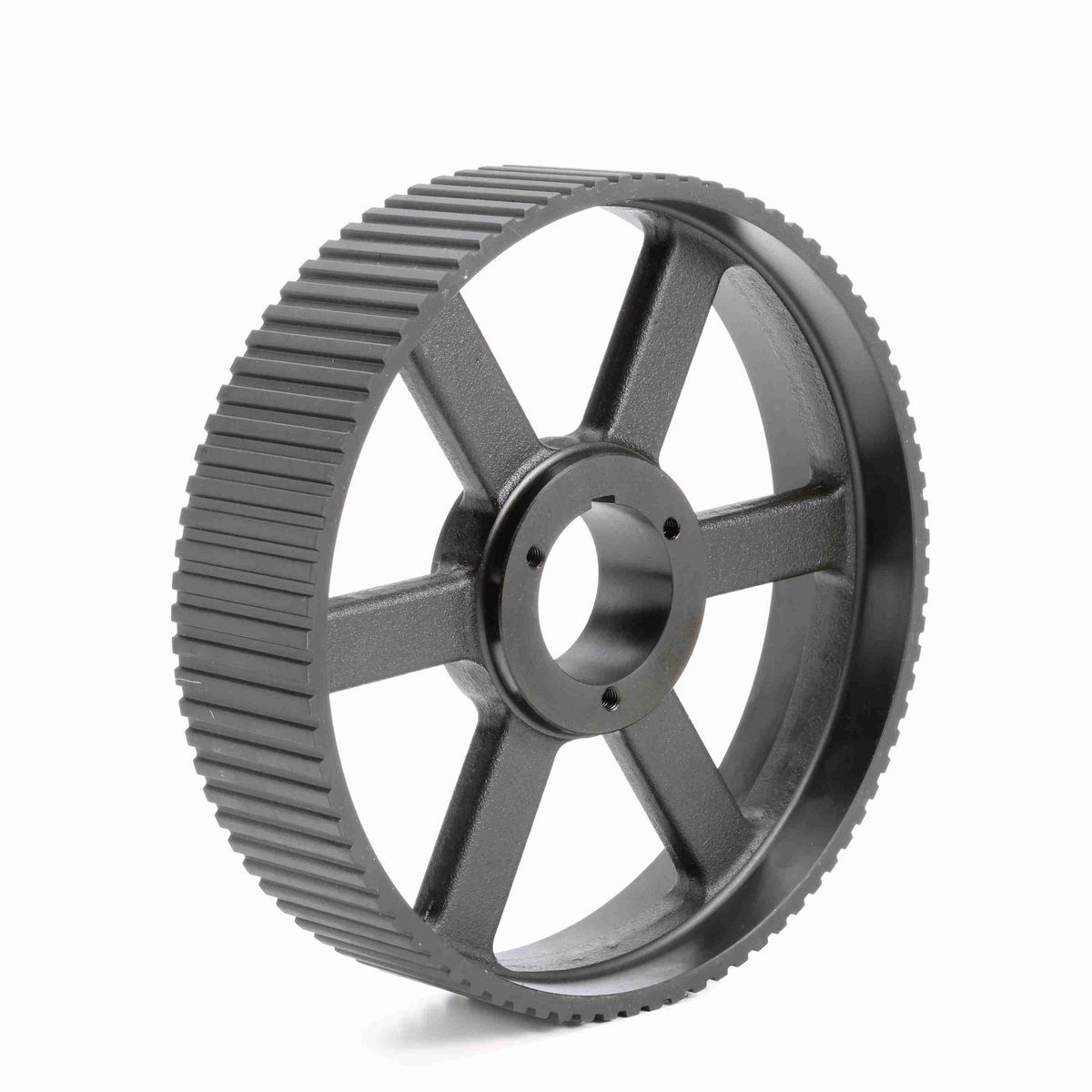 Browning Steel Bushed Bore Gearbelt Pulley - 84HQ300