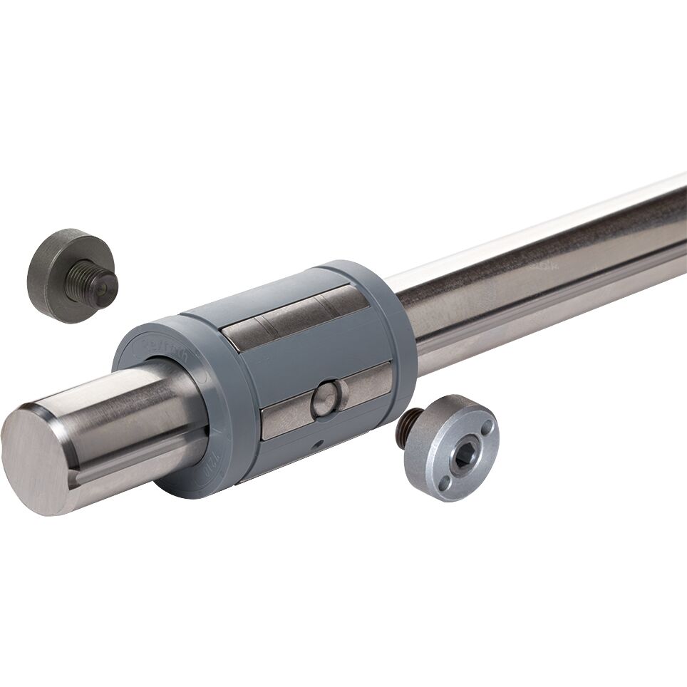 Линейная втулка устойчивая к крутящему моменту Bosch Rexroth KBDR2-50-WV-900 [R069635085]