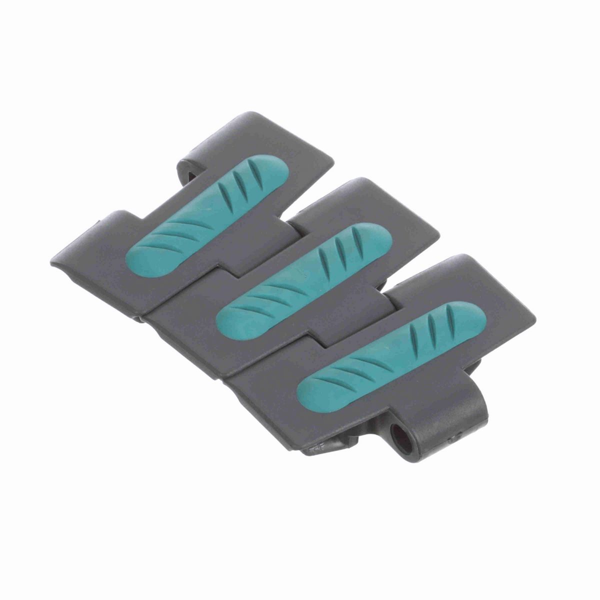 System Plast 879TAB VG Side-flexing SuperGrip™, Material: NG evo (Gray Blue), Width: 3.25in, Pitch: 1.5in - NGE879TAB-K325VG