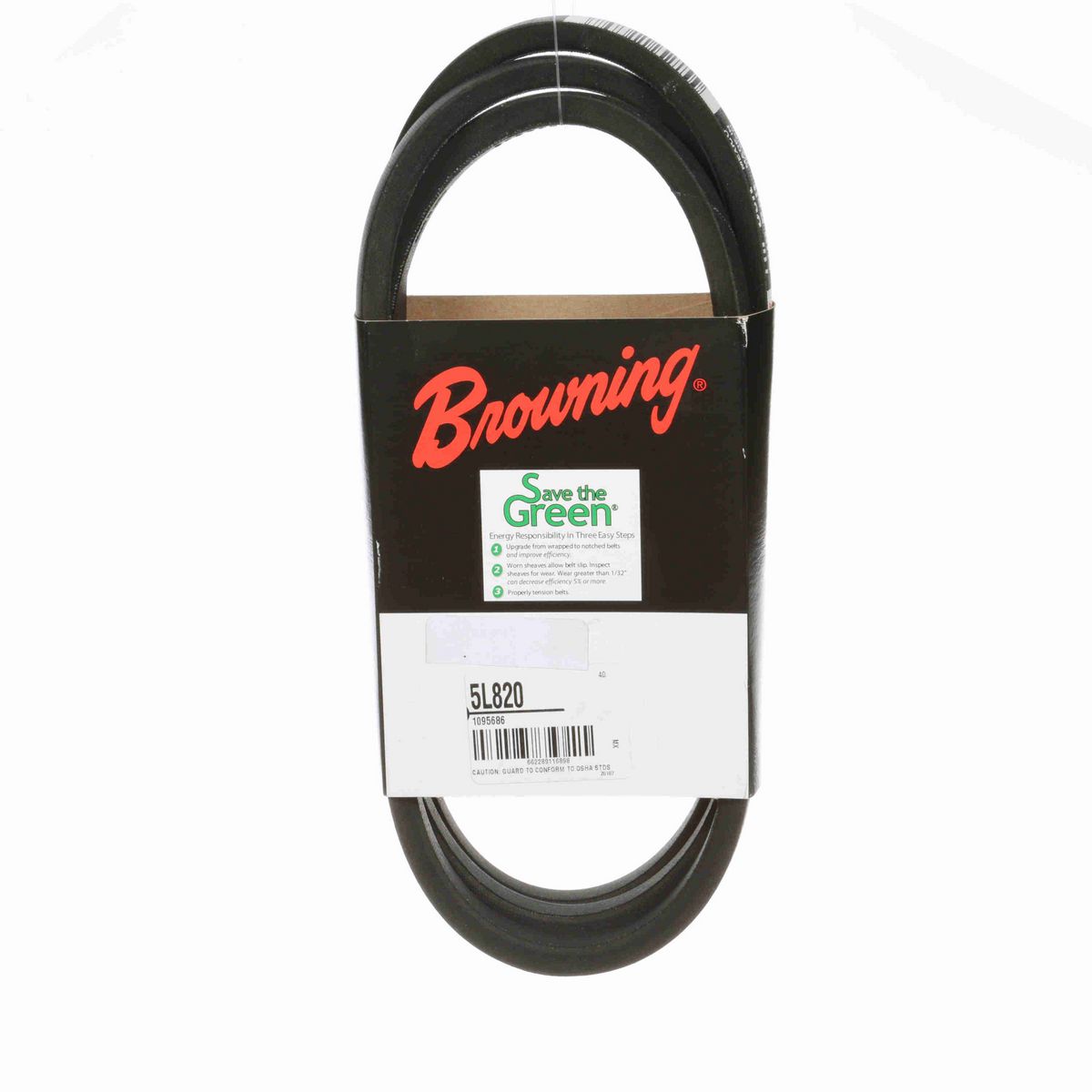 Browning Rubber FHP Belt - 5L820