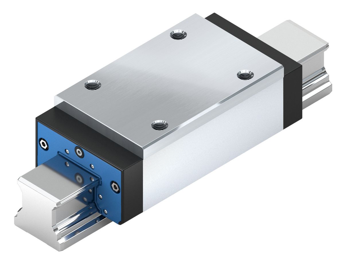 Шариковая каретка устойчивая к коррозии с покрытием Resist CR Bosch Rexroth KWC-055-SLH-C0-H-2 [R162459360]