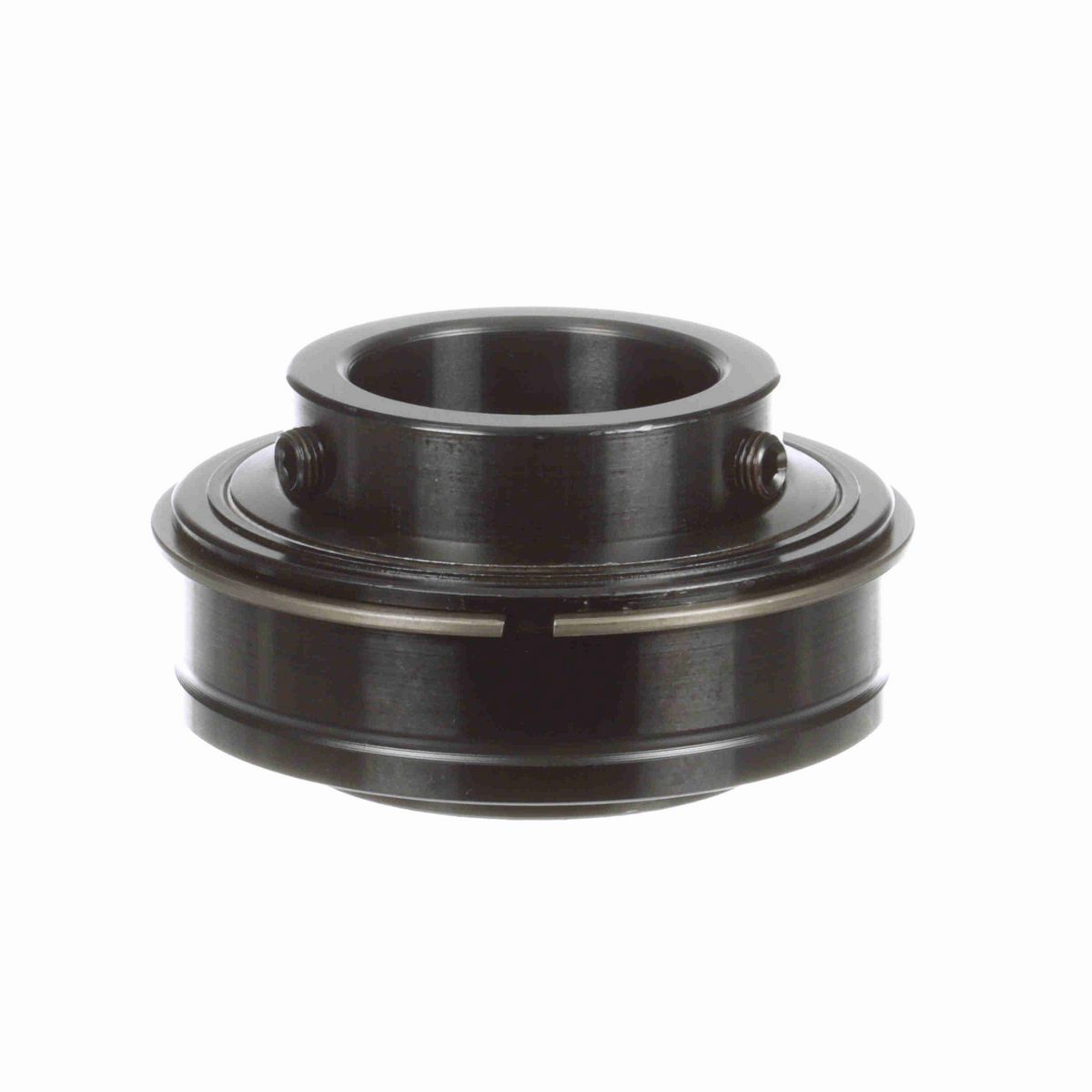 Sealmaster Mounted Insert Only Ball Bearing - 52100 Bearing Steel, Black Oxided - Setscrew Lock - ER-32
