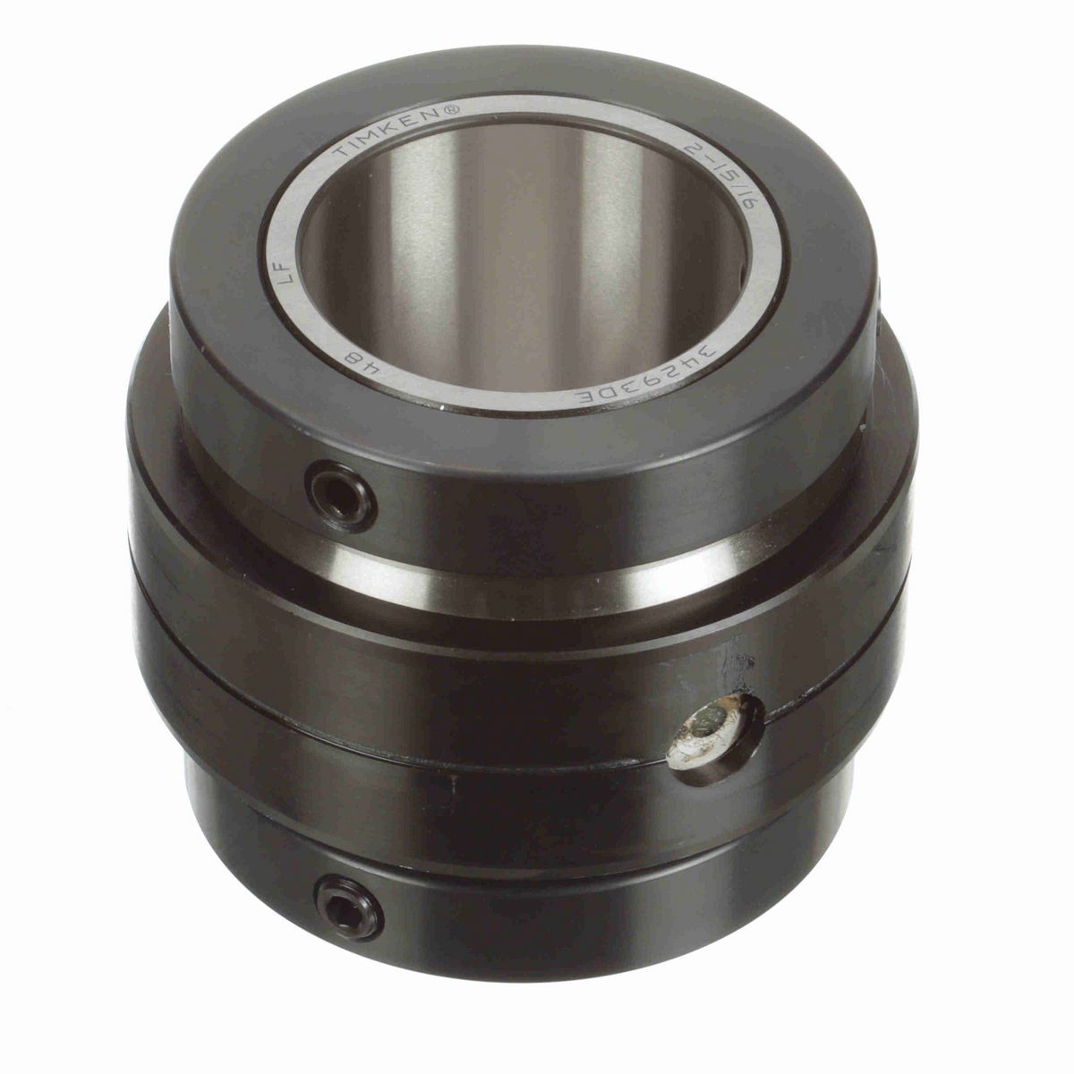 Sealmaster Mounted Insert Only Tapered Roller - 52100 Bearing Steel - Double Collar Mount Lock - ERCI 215