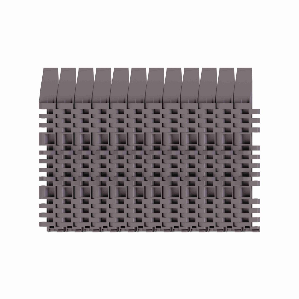 Rexnord 7705DTS Straight Running DTS®, Material: Brown High Performance, Width: 7.5in, Pitch: 1in - 81413922