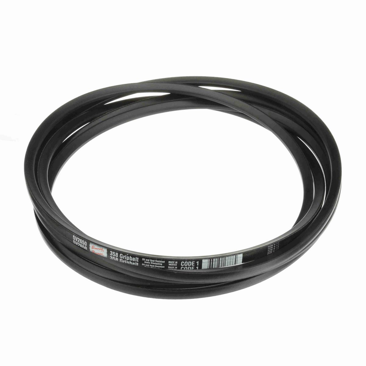 Browning Neoprene Wrapped Belt 95% Efficient - 5V2650