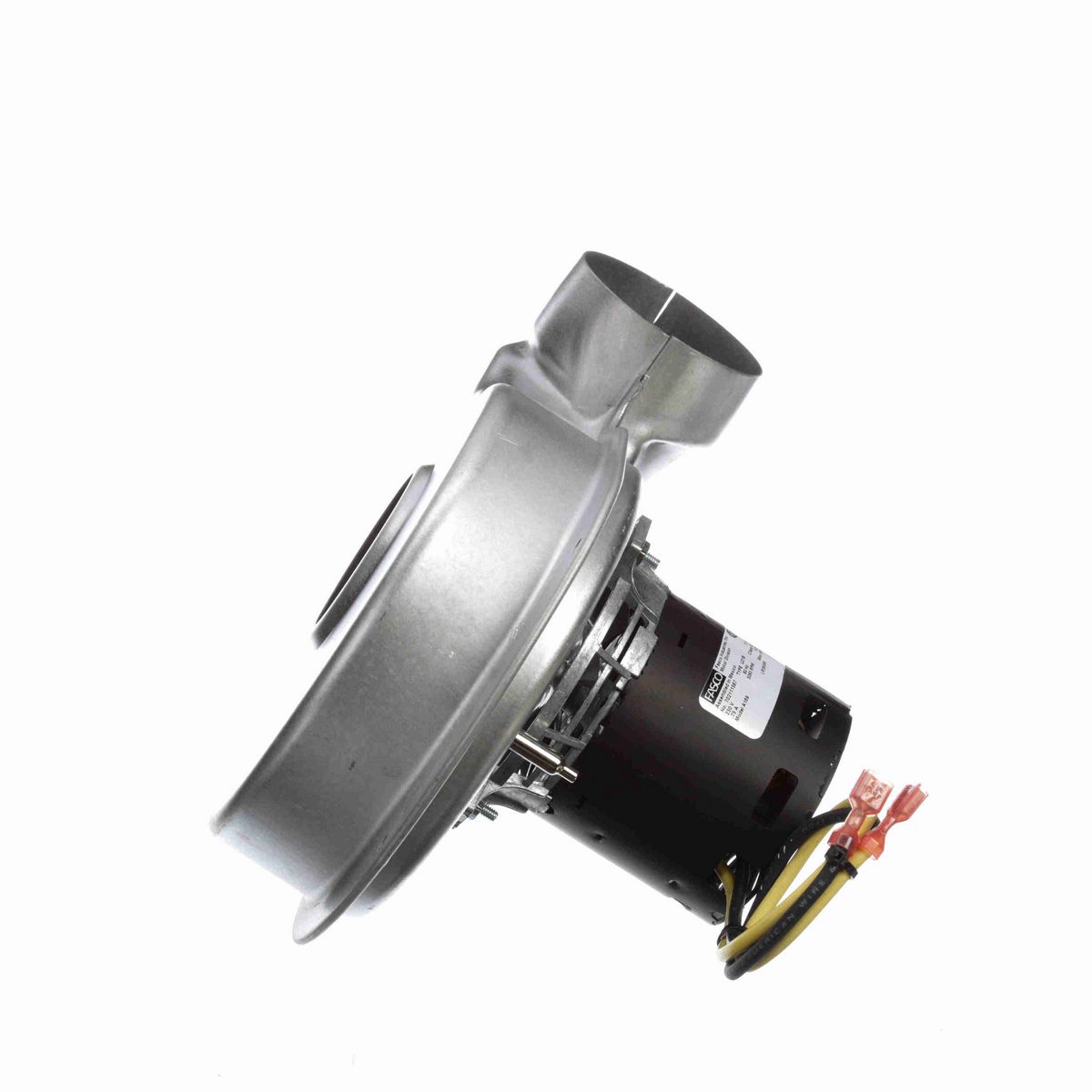 FASCO Round Outlet Shaded Pole OEM Replacement Draft Inducer Blower, 230 Volts, Flange: No - A169