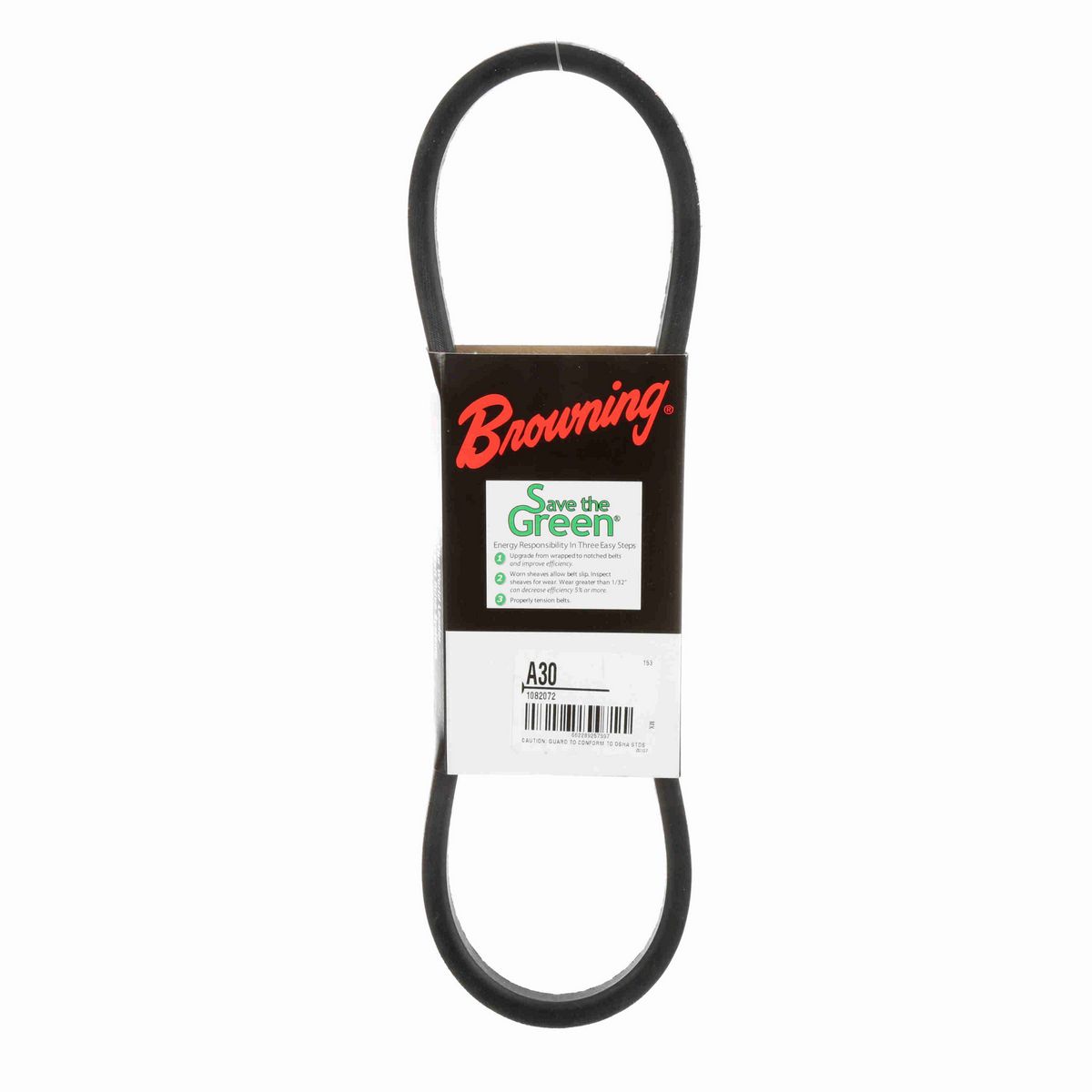 Browning Neoprene Wrapped Belt 95% Efficient - A30