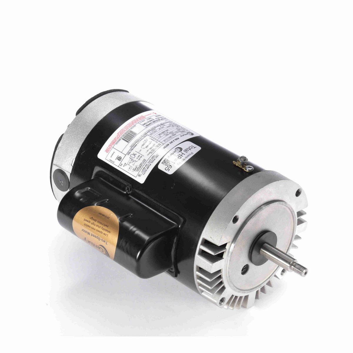 Century Pool Pump Motor, 1.5-.20 HP, 1 Ph, 60 Hz, 115 V, 3600 RPM, P56J Frame, DP - B969