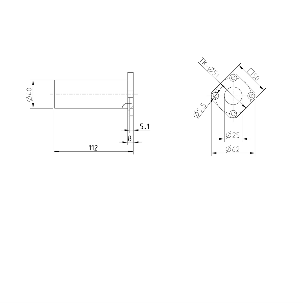 Фланцевая линейная втулка Bosch Rexroth KBMFT-25-DD [R074152500]
