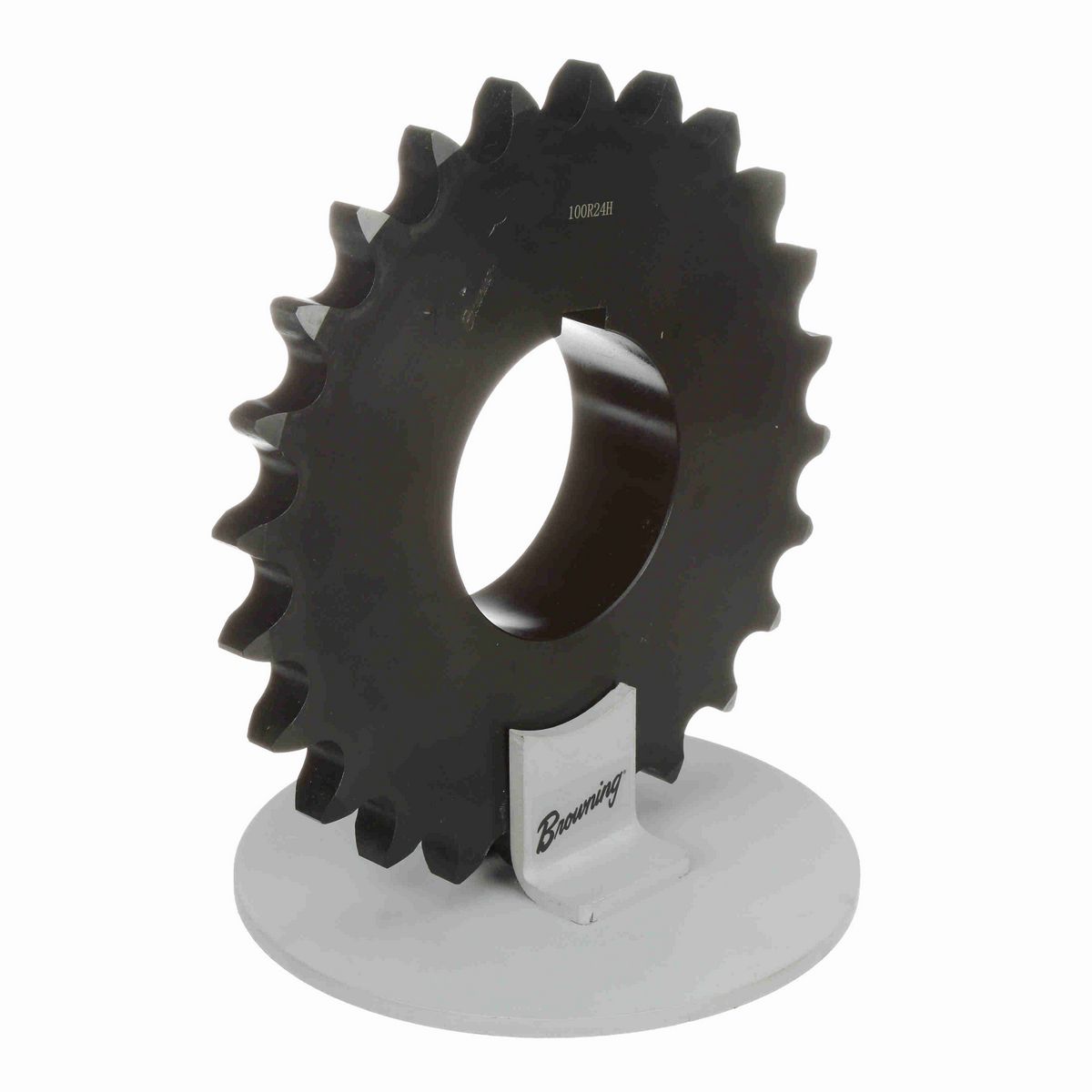 Browning Steel Bushed Bore Roller Chain Sprocket - H100R24
