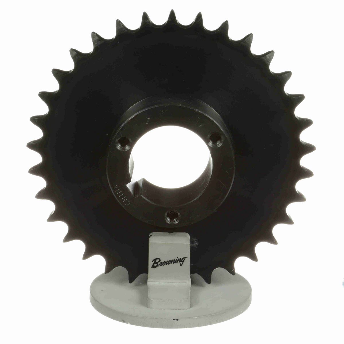 Browning Steel Bushed Bore Roller Chain Sprocket - 50P33