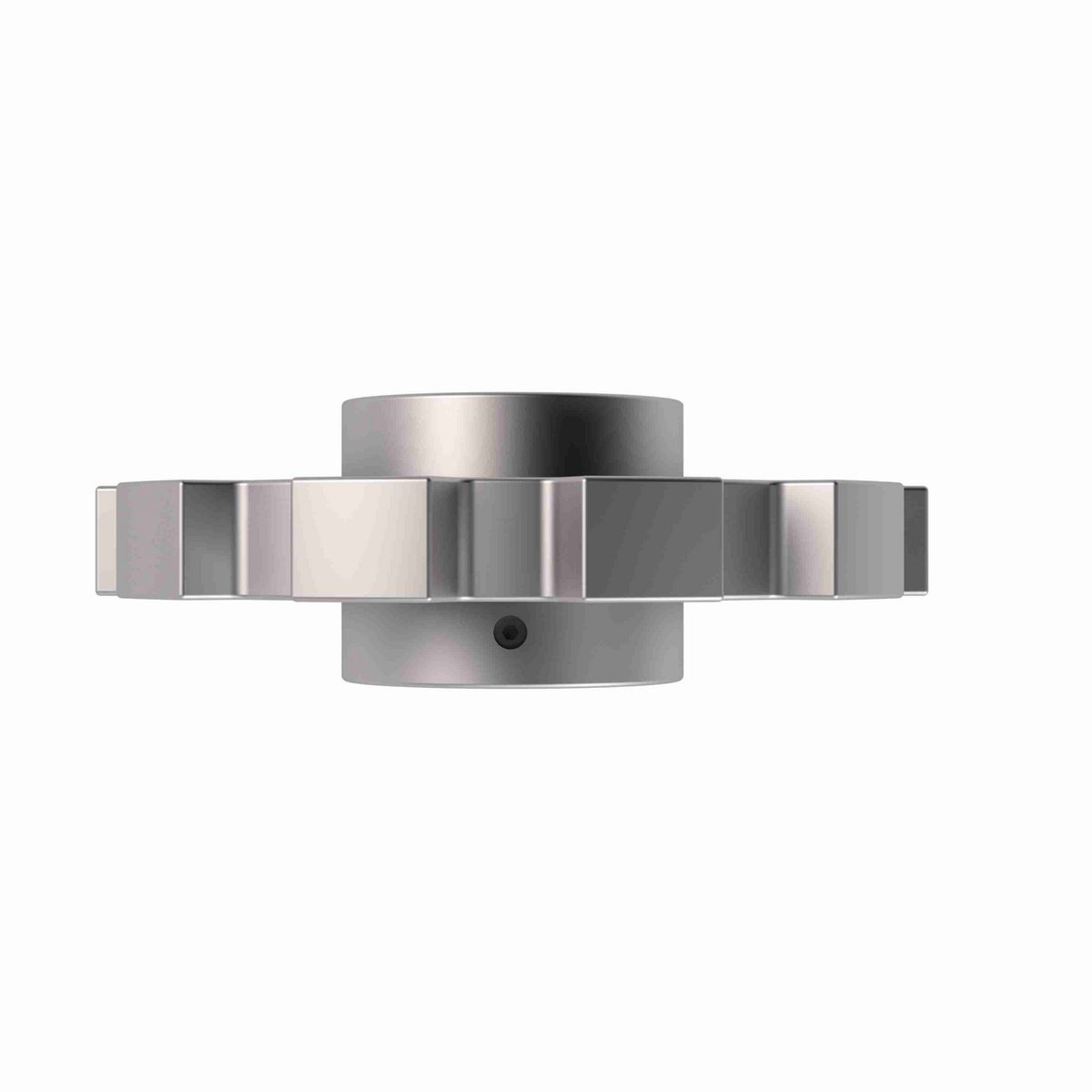 Rexnord 880 Series Solid One Piece Cast Iron Sprocket with 10 Teeth and a 1-1/4in Round Shaft-Ready Bore with Keyway & Setscrew - 401-208-12