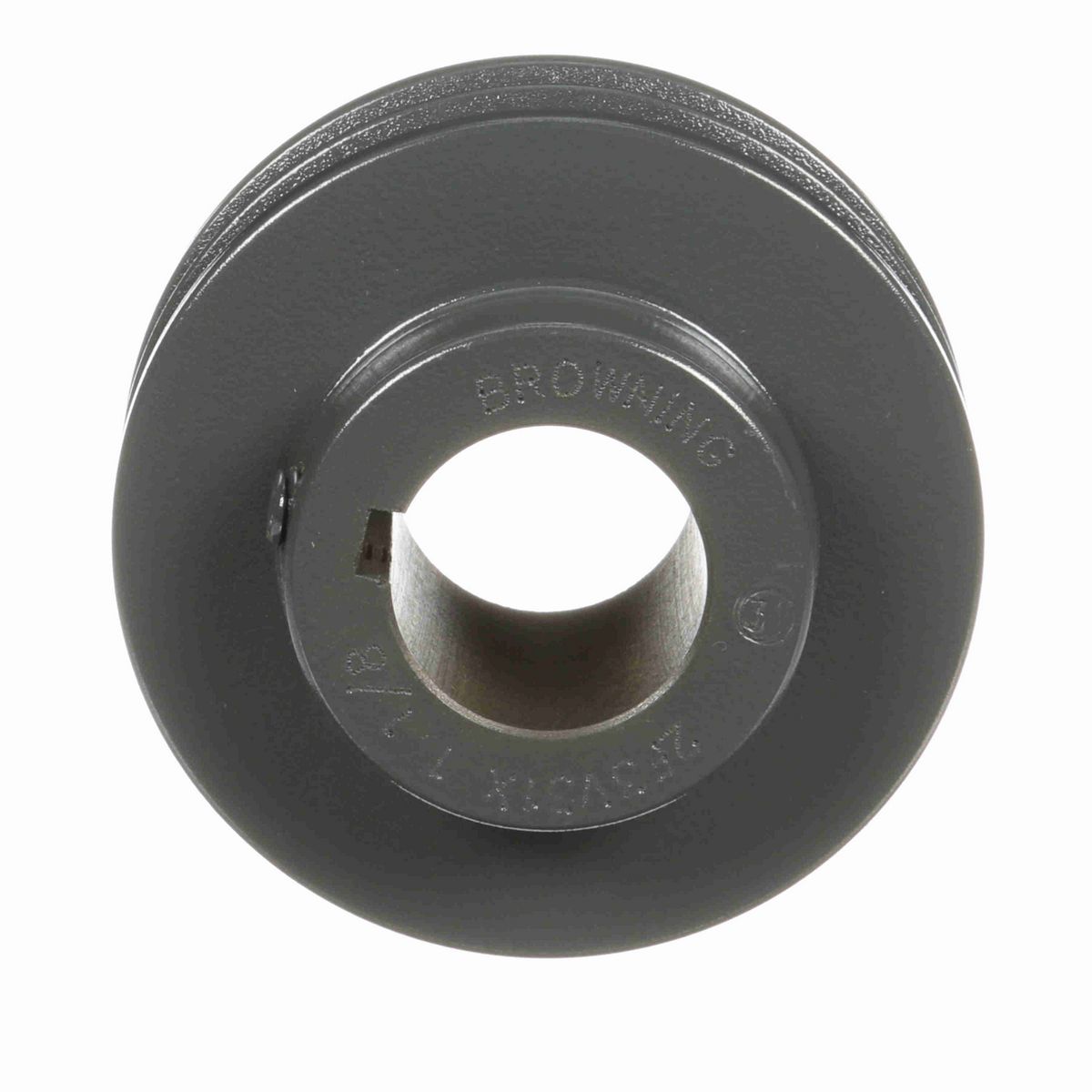 Browning 2 Groove Cast Iron Bushed Bore Multiple Sheave - 2F3V31X 1 1/8