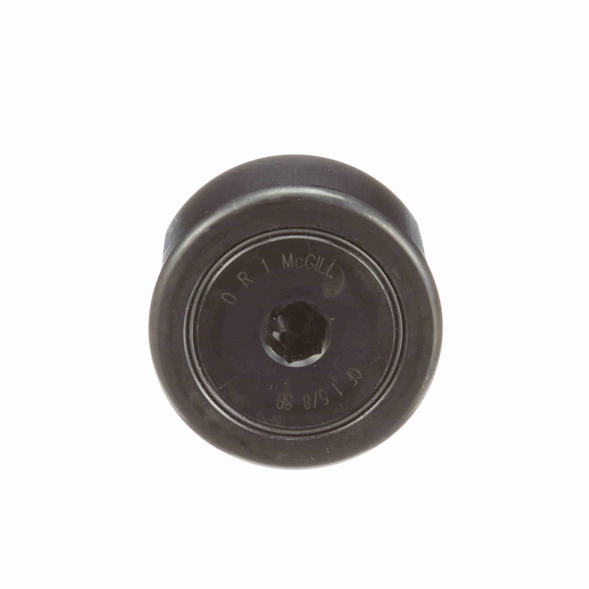 Опорный ролик с цапфой McGill CAMROL CF 1 5/8 SB, цилиндрический, с уплотнением, с шестигранным отверстием, дюймовый