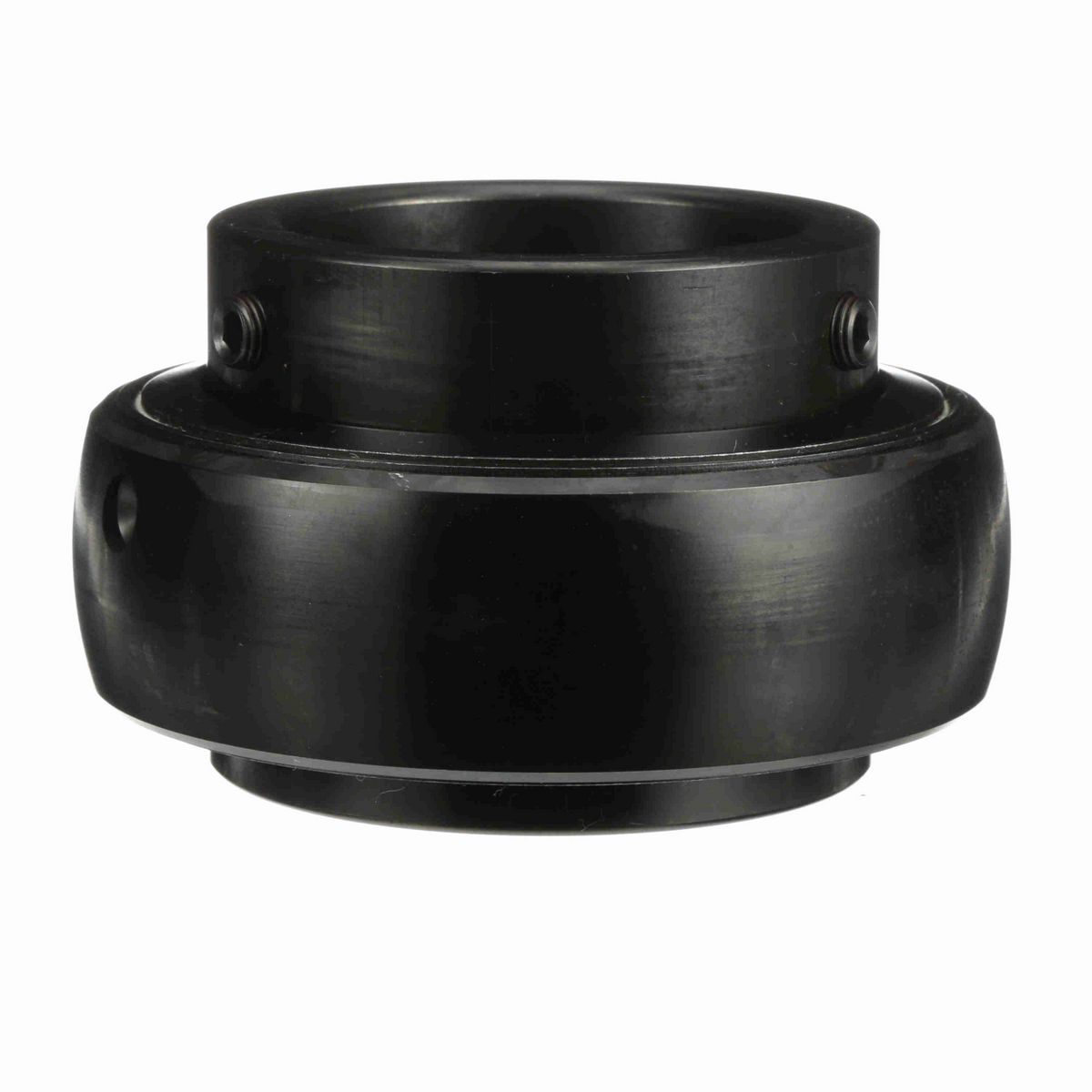 Sealmaster Mounted Insert Only Ball Bearing - 52100 Bearing Steel, Black Oxided - Setscrew Lock - 3-3