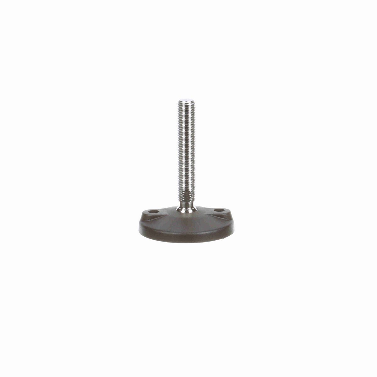 System Plast Articulating Plastic Leveler; Series: VG-505, Base Diameter: 3.15, Spindle Length: 2.47-mm, Thread: M16 - VG-505-02-SM16-L3