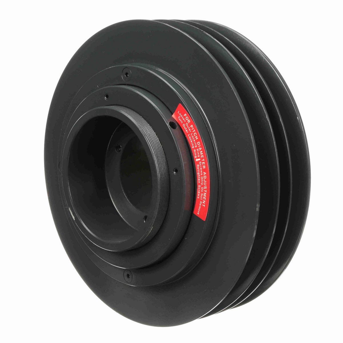 Browning 2 Groove Cast Iron Bushed Bore Multiple Variable Pitch Sheave - 2MVP85C107Q