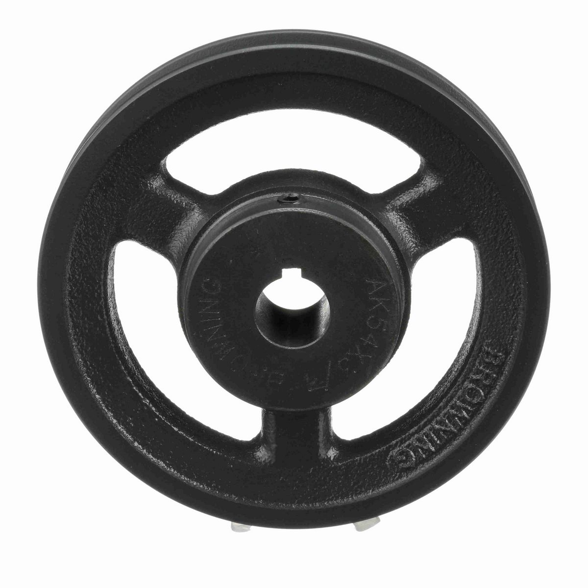 Browning 1 Groove Cast Iron FHP - Finished Bore Sheave Bulk Pack - AK54X3/4 BULK