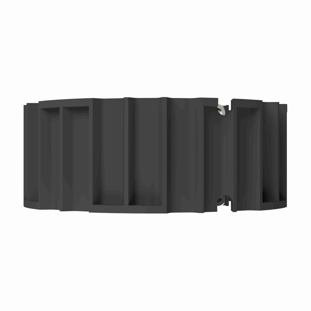 Rexnord 815 Series Split Molded Nylon Sprocket and a 25 Teeth with 1-1/4in Round Shaft-Ready Bore with Keyway & Setscrew - 614-31-3