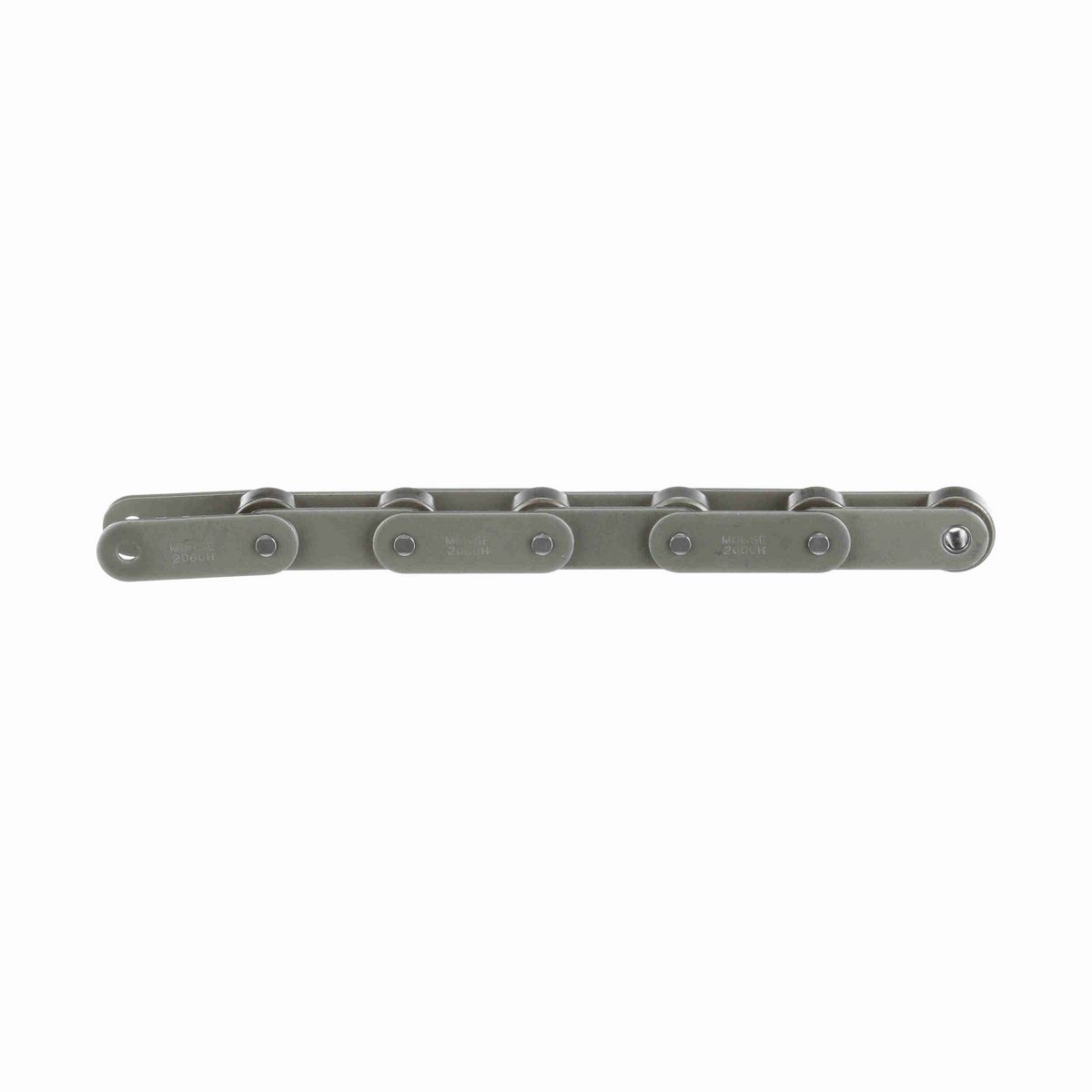 Morse Double Pitch Roller Chain - Riveted Large Roller Design - C2062HR 10FT