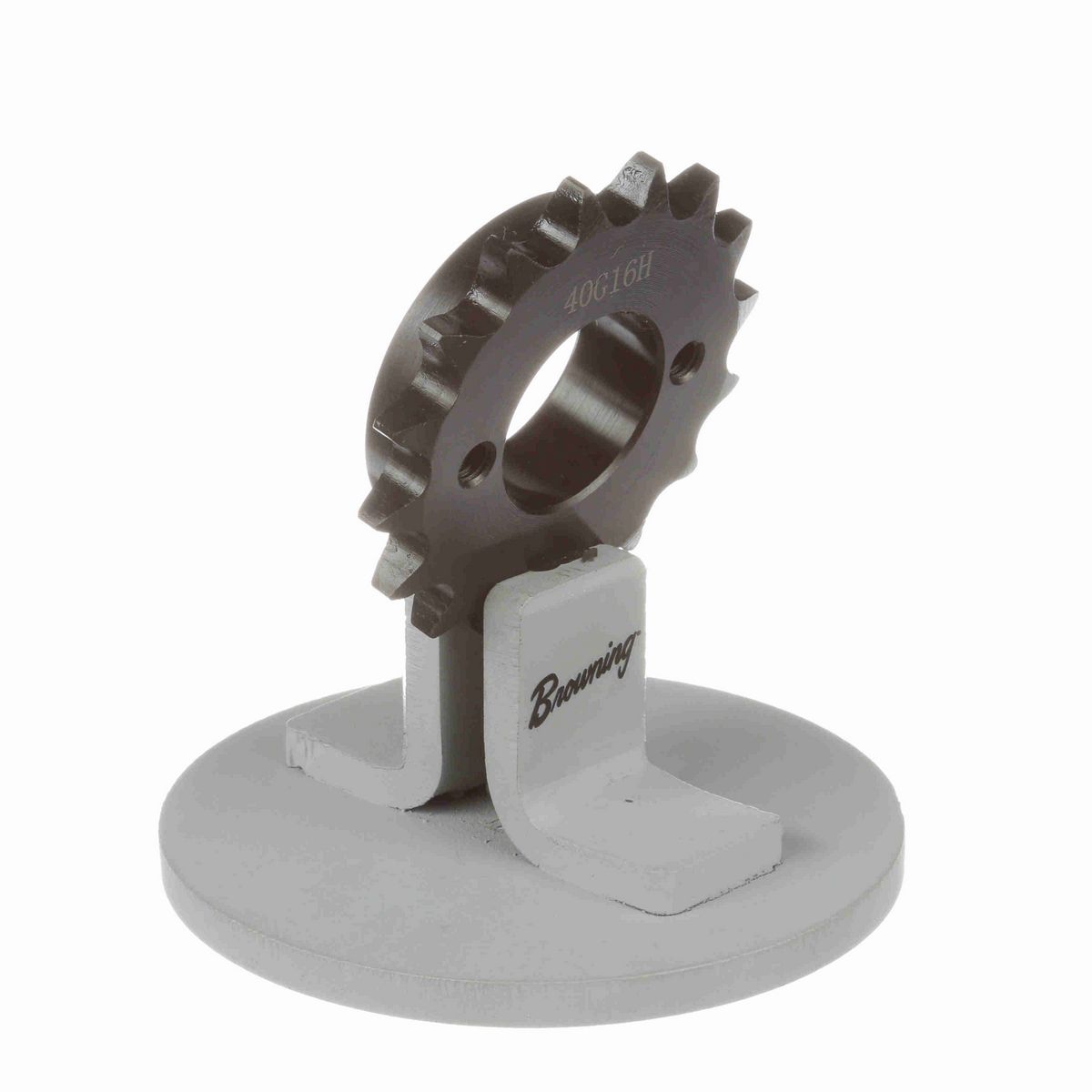 Browning Steel Bushed Bore Roller Chain Sprocket - H40G16