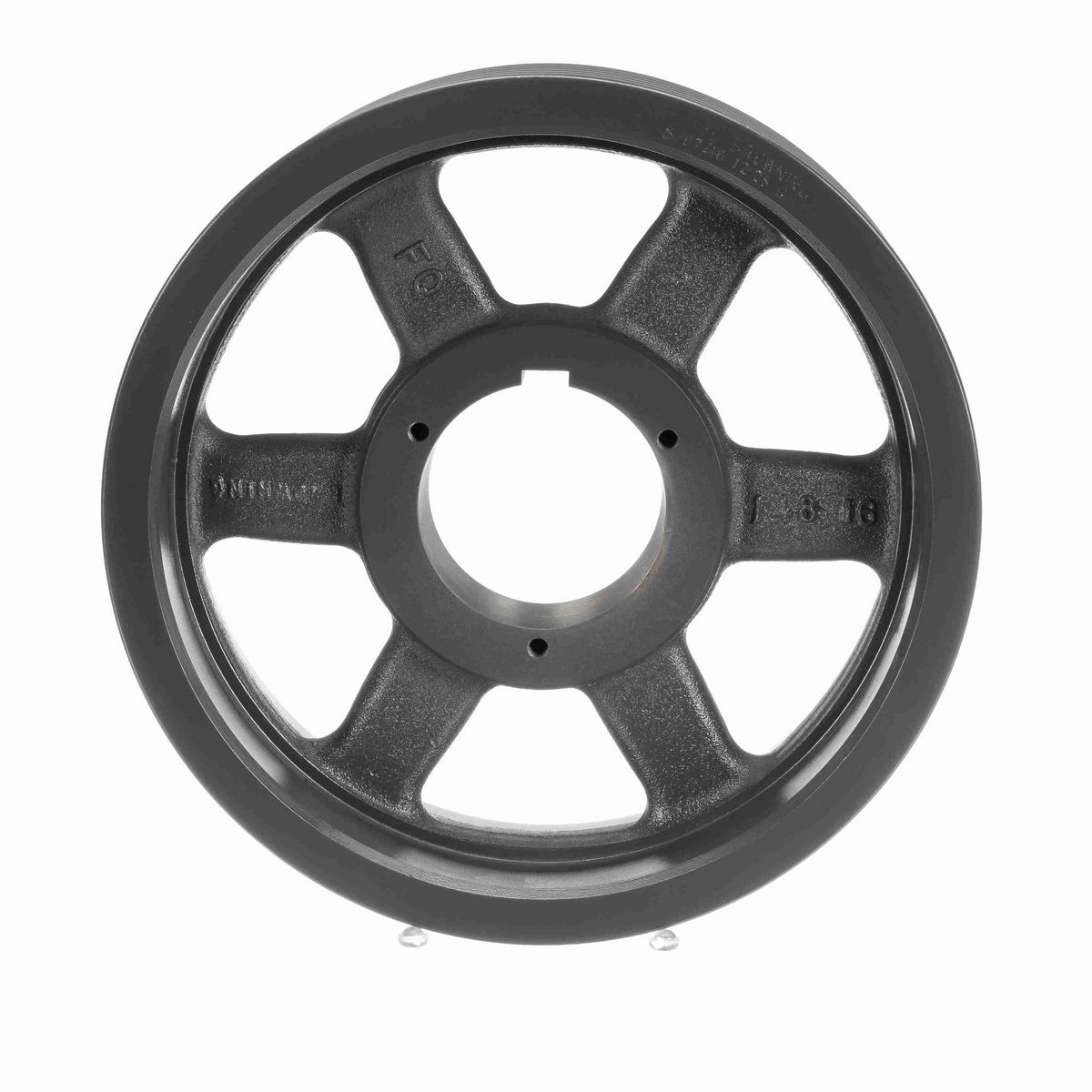 Browning 6 Groove Cast Iron Bushed Bore Multiple Sheave - 6B5V136