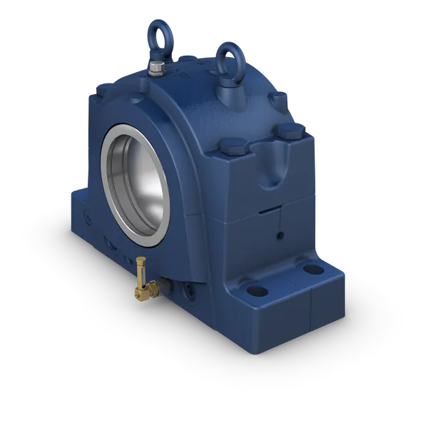 Стационарный подшипниковый узел, с включённым подшипником или без него, уплотнениями и торцевой крышкой SKF SNL 3048 TURT