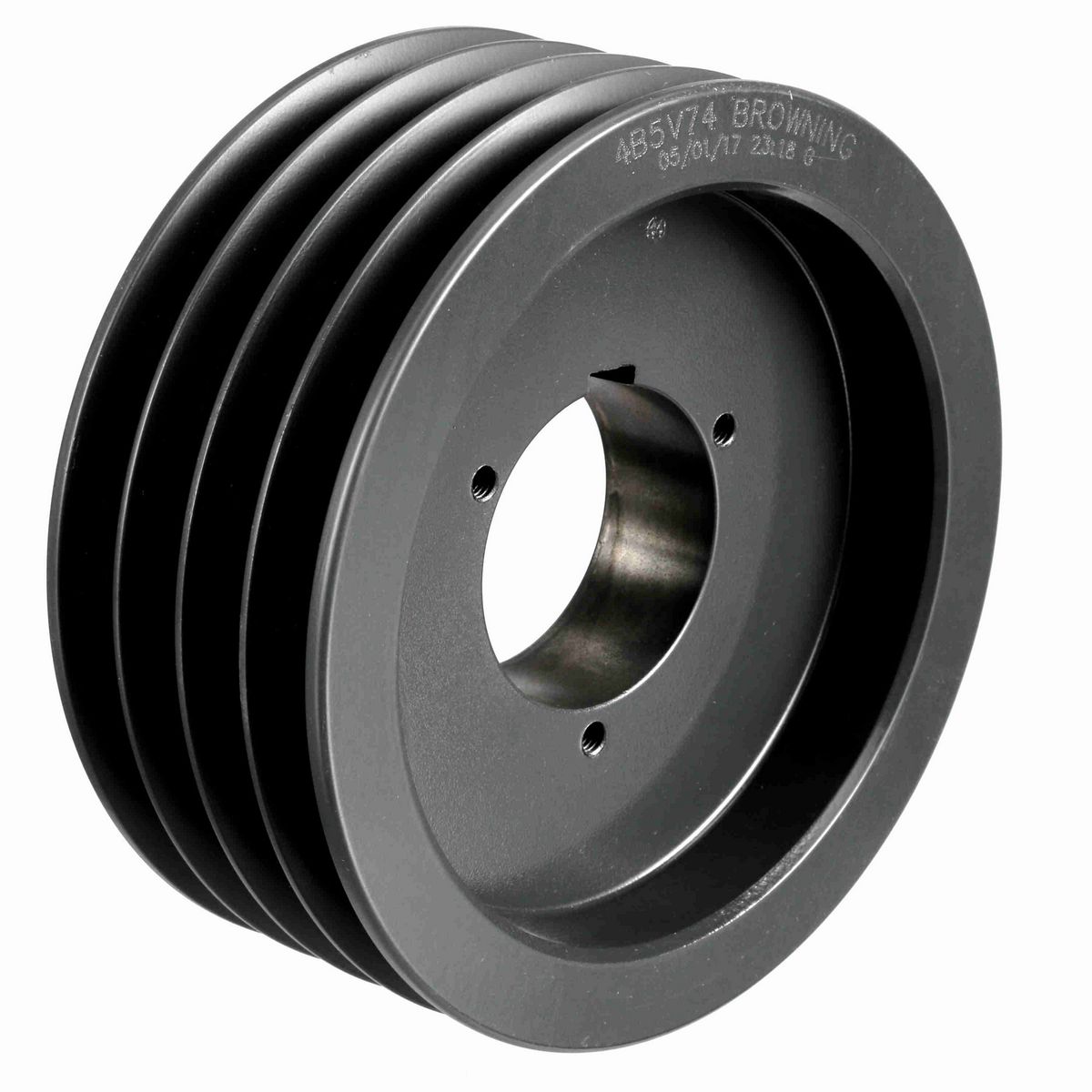Browning 4 Groove Cast Iron Bushed Bore Multiple Sheave - 4B5V74