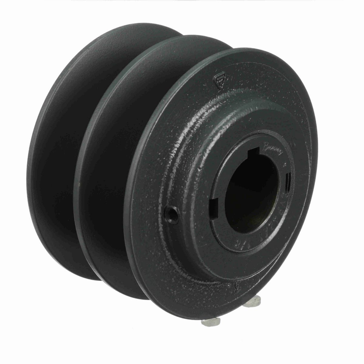 Browning 2 Groove Cast Iron Finish Bore FHP Variable Pitch Sheave - 2VP42X 1 1/8