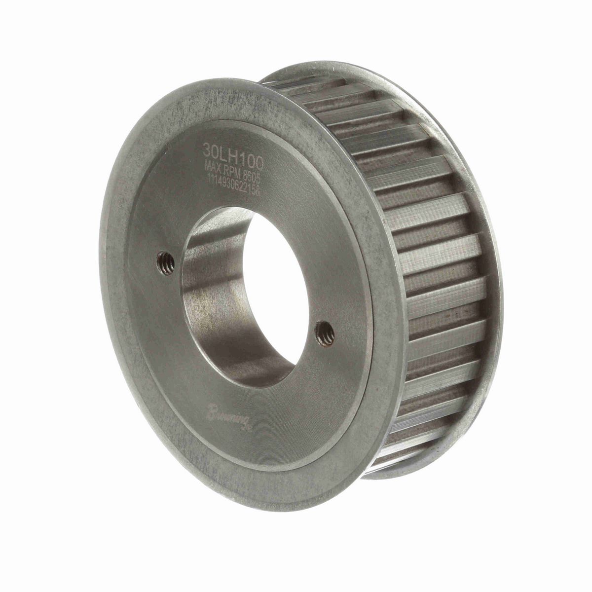 Browning Steel Bushed Bore Gearbelt Pulley - 30LH100
