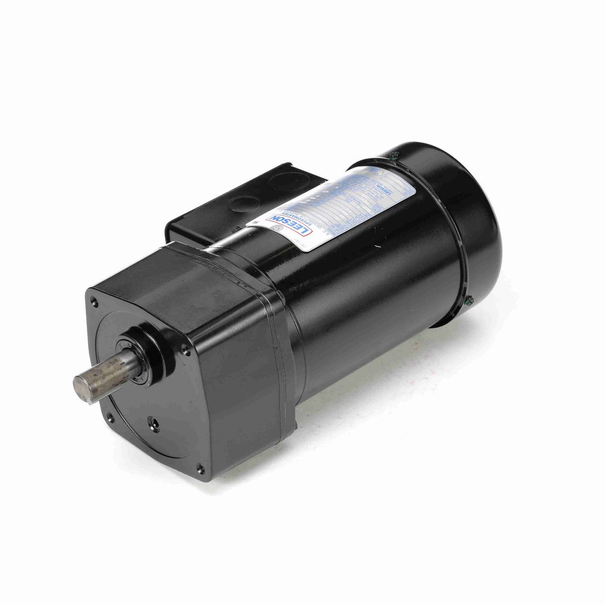 LEESON Parallel Shaft Gearmotor, 0.25 HP, 3 Ph, 60 Hz, 208-230/460 V, 29 RPM, 42Y Frame, TEFC - 096066.00