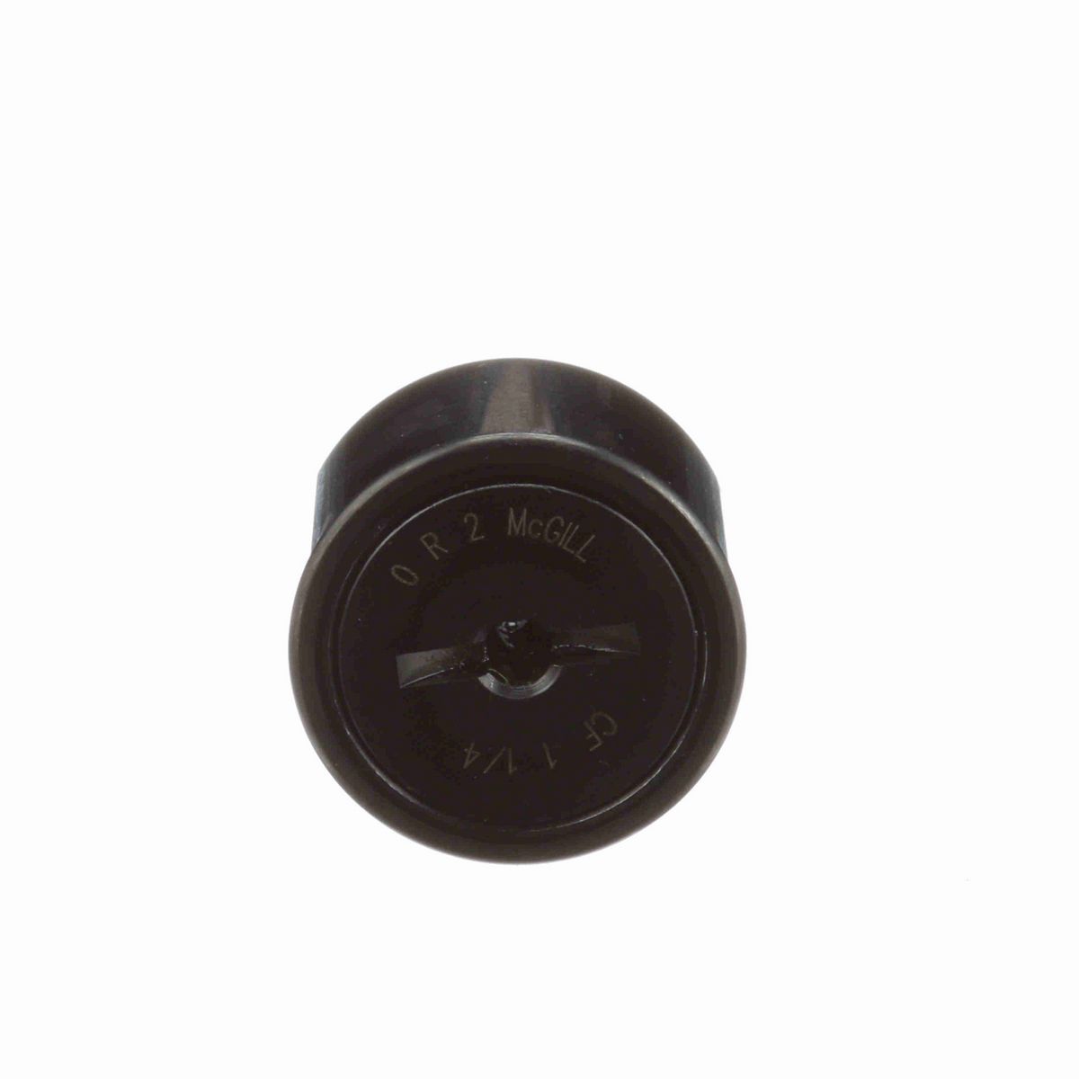 Опорный ролик с цапфой McGill CAMROL CF 1 1/4, цилиндрический, со шлицем под отвёртку, дюймовый