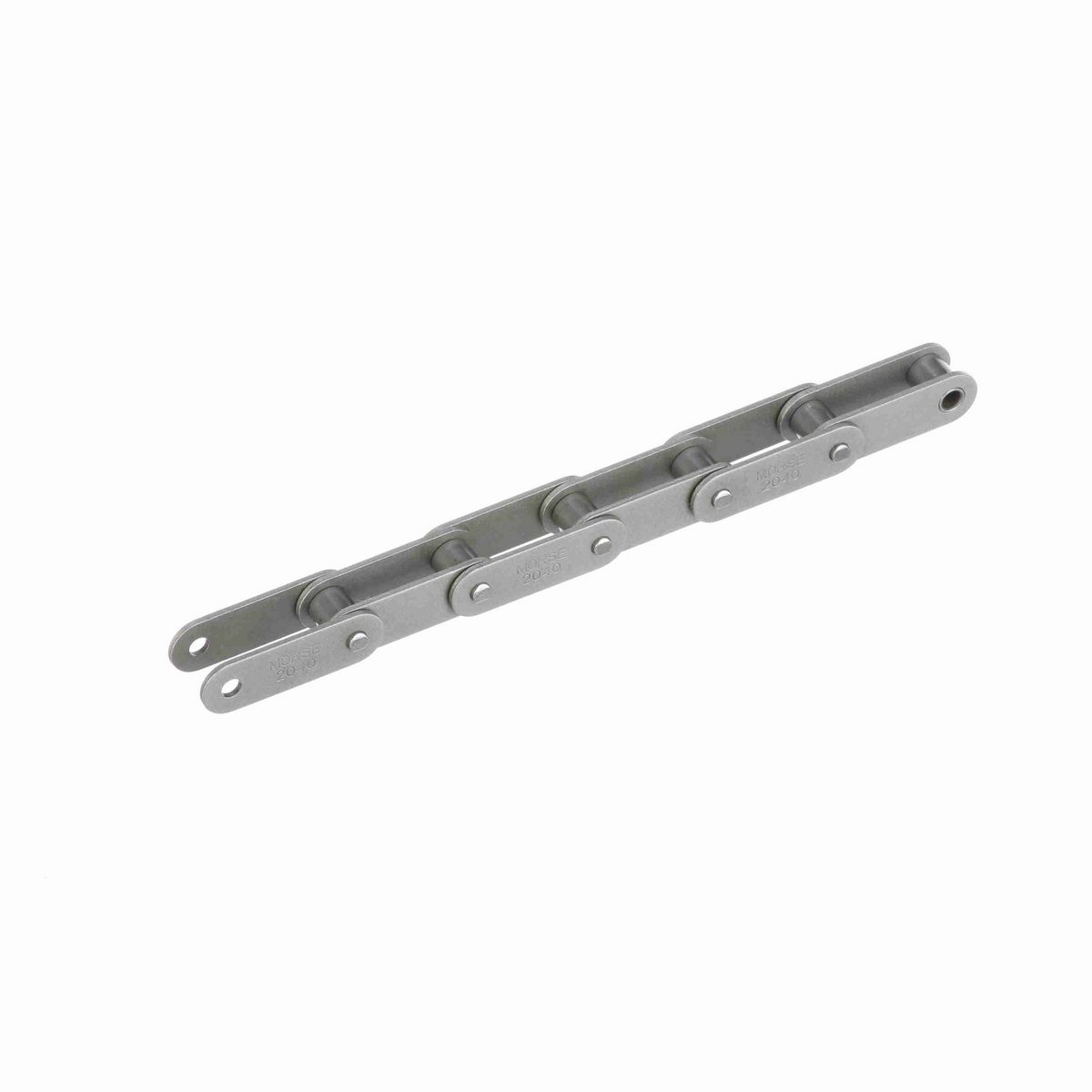Morse Double Pitch Roller Chain - Riveted Standard Roller Design - C2040R 10FT