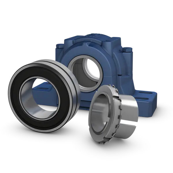 Стационарный корпус с включённым подшипником SKF FSAF B22515 HTLC