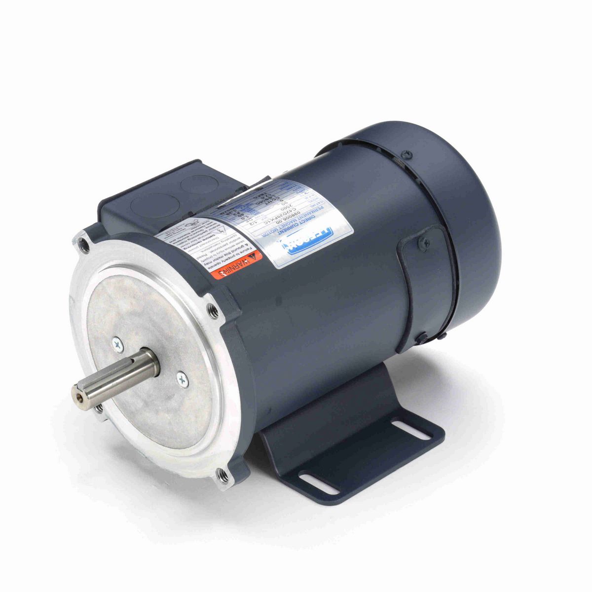 LEESON SCR Motor, 0.50 HP, 90 V, 2500 RPM, SS56C Frame, TEFC - 098006.00