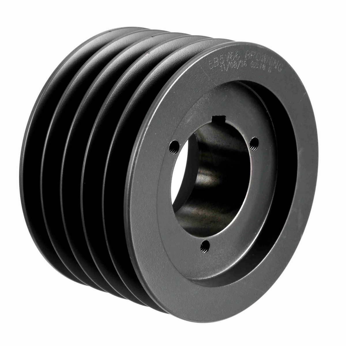 Browning 5 Groove Cast Iron Bushed Bore Multiple Sheave - 5B5V66