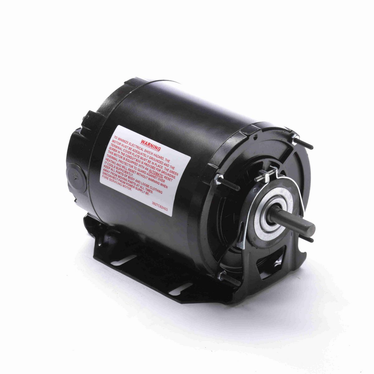Century Fan and Blower Motor, 1/4 HP, 1 Ph, 60 Hz, 115/208-230 V, 1800 RPM, 48Y Frame, TEAO - ARB2024L3