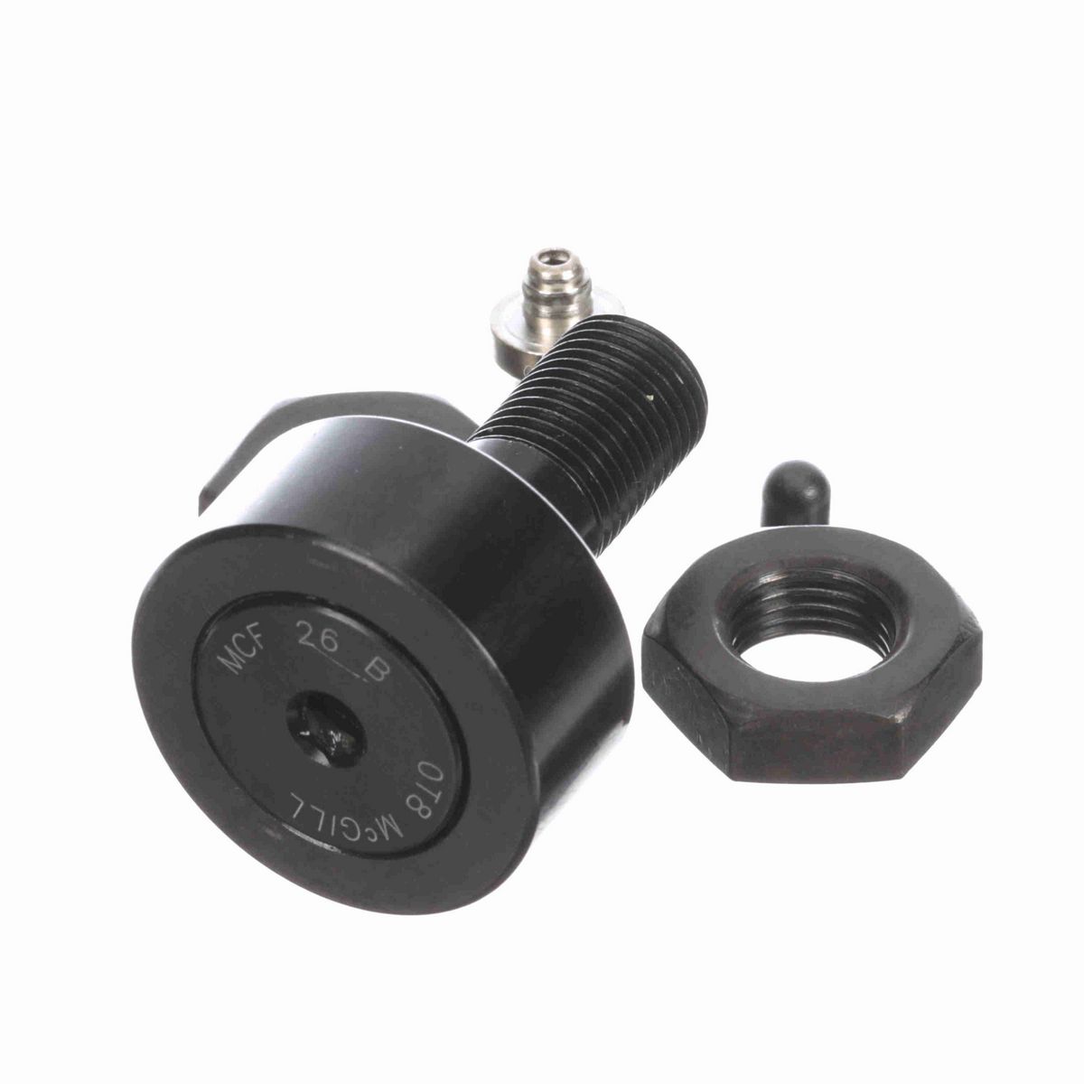 Опорный ролик с цапфой McGill CAMROL MCF 26 B, бочкообразный, с шестигранным отверстием, метрический