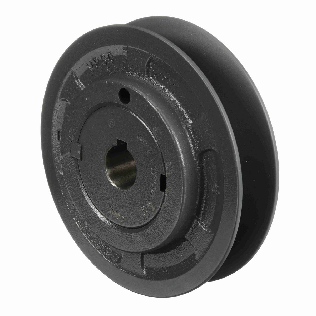 Browning 1 Groove Cast Iron Finish Bore FHP Variable Pitch Sheave - 1VP60X24MM