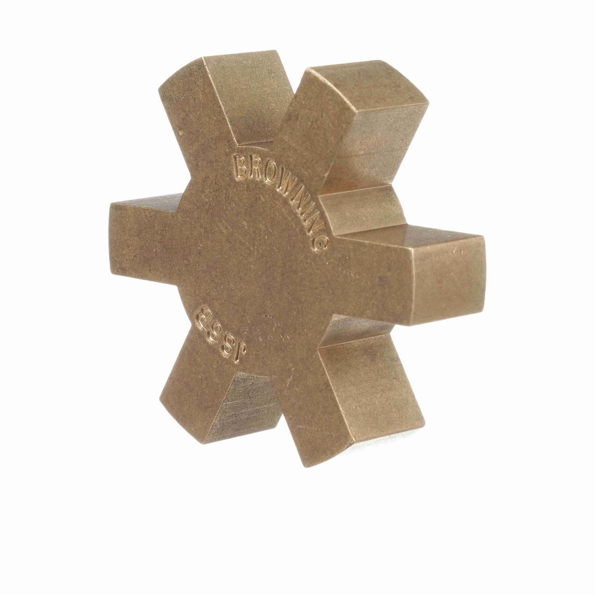 Бронзовая вставка для зубчатой муфты Browning JS6B, тип JS6, JS6P