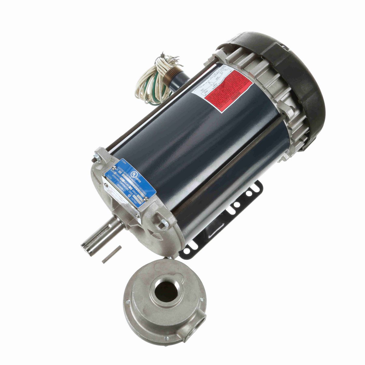 LEESON Explosion Proof Motor, 1.50 HP, 3 Ph, 60 Hz, 230/460 V, 3600 RPM, 143T Frame, EPFC - I506
