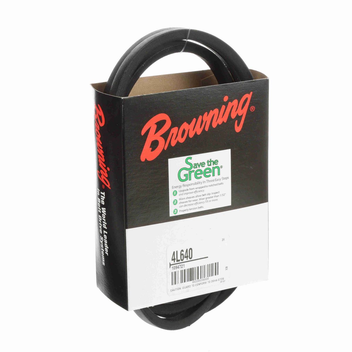 Browning Rubber FHP Belt - 4L640