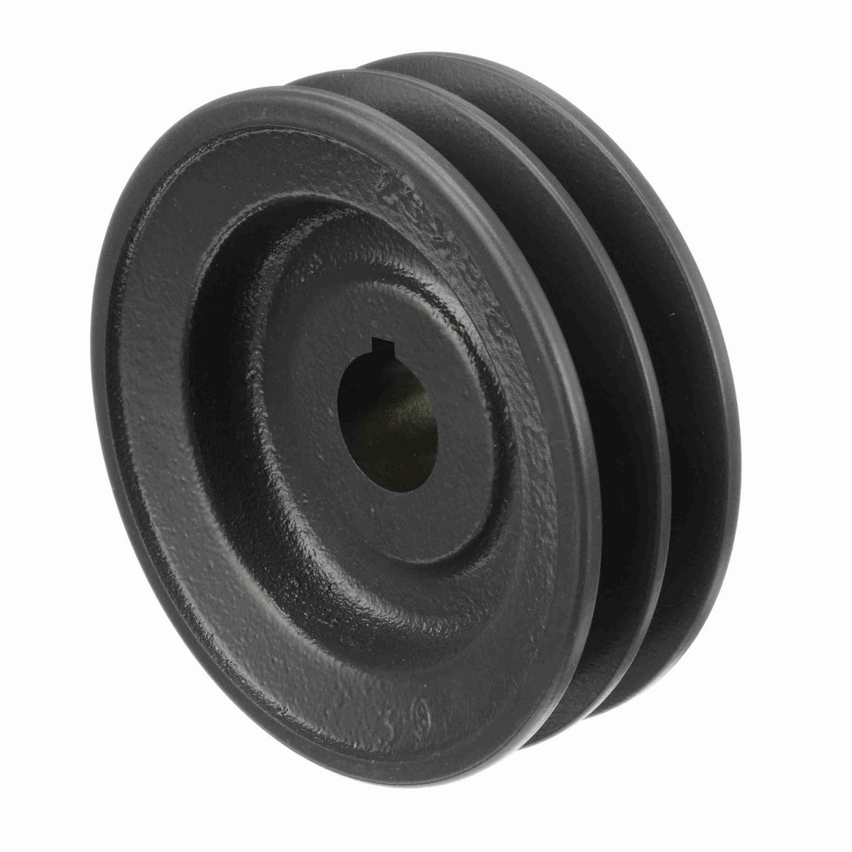 Browning 2 Groove Cast Iron FHP - Finished Bore Sheave - 2BK57X 1 1/8