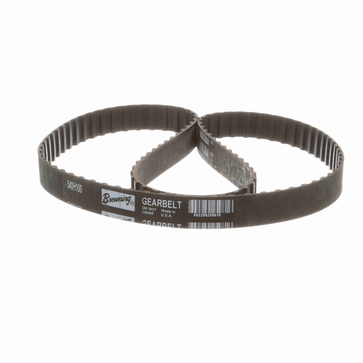 Browning Neoprene H Section Gearbelt - 540H100