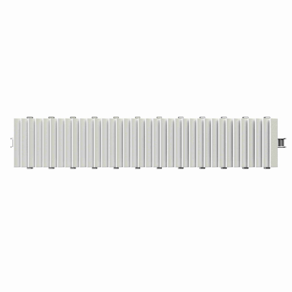 Rexnord 1874TAB SideGrip™ Side-flexing, Material: Stainless Steel, Width: 3.63in, Pitch: 1.5in - 1874SS-SGF2