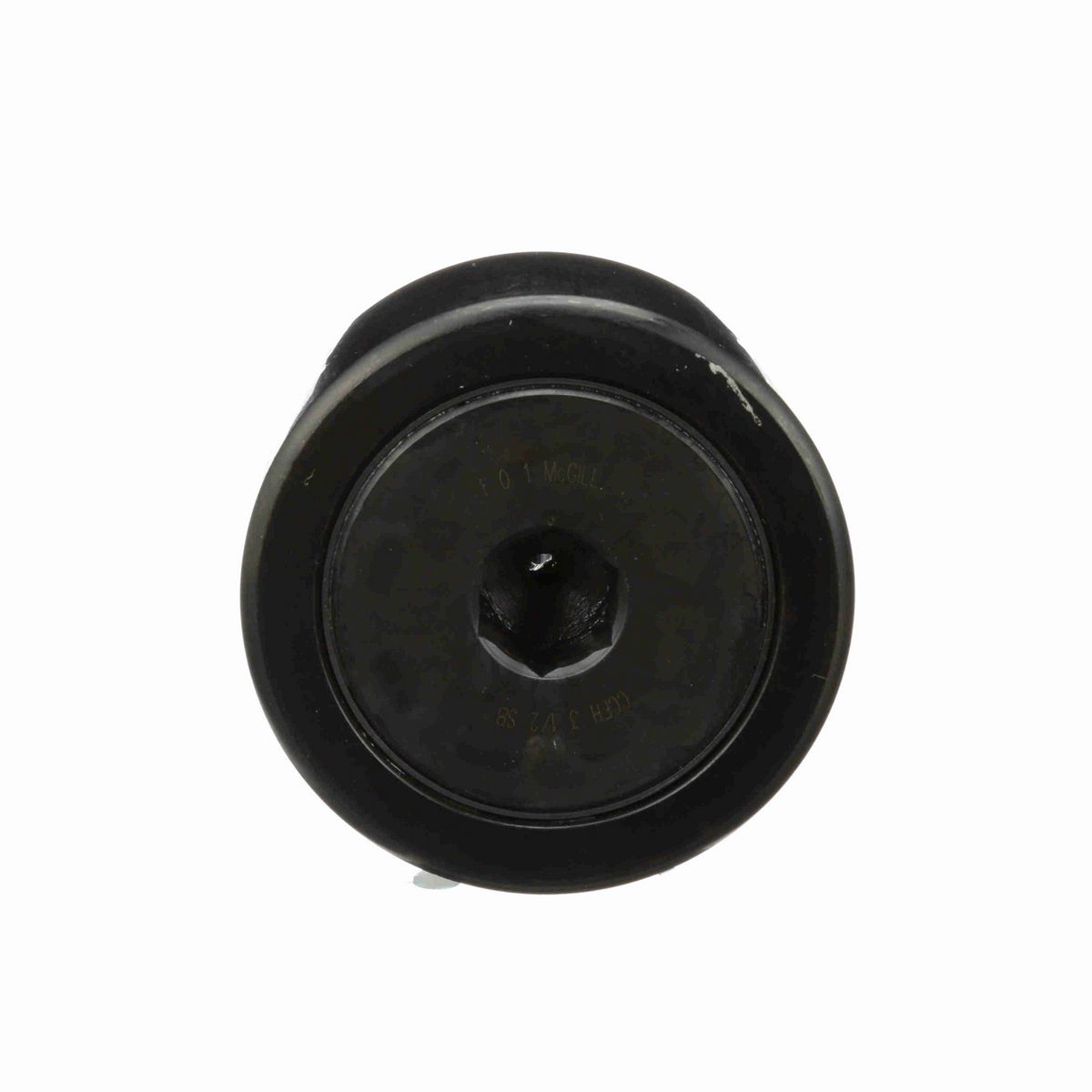 Опорный ролик с цапфой McGill Heavy Stud CAMROL CCFH 3 1/2 SB, бочкообразный, с уплотнением, с шестигранным отверстием, дюймовый