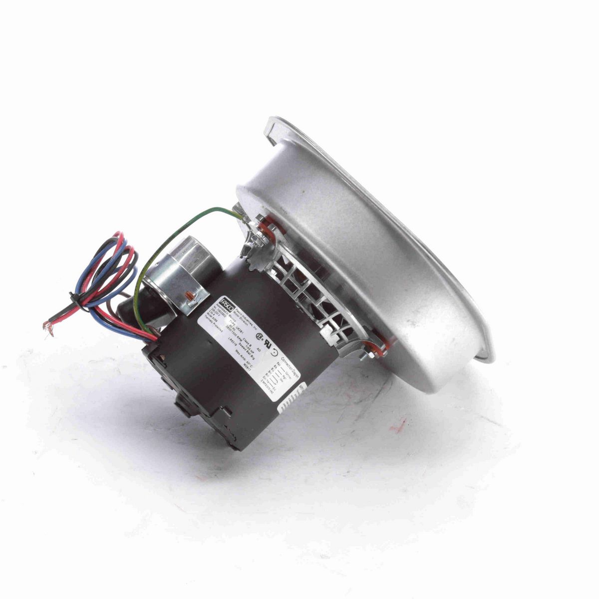 FASCO Rectangular Outlet Permanent Split Capacitor OEM Replacement Draft Inducer Blower, 208-230 Volts, Flange: No - A369