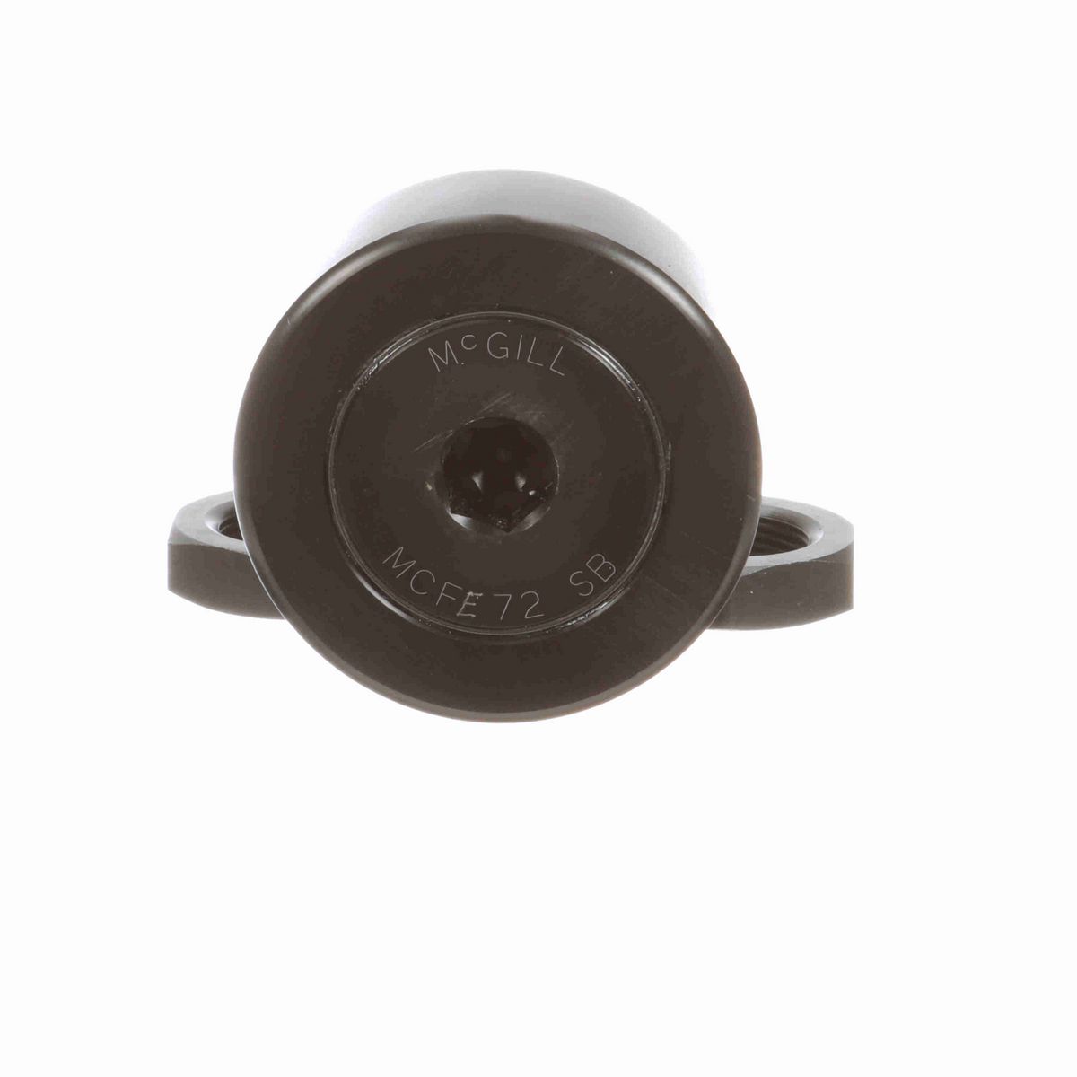 Опорный ролик с цапфой McGill CAMROL MCFE 72 SB, бочкообразный, с уплотнением, с шестигранным отверстием, метрический