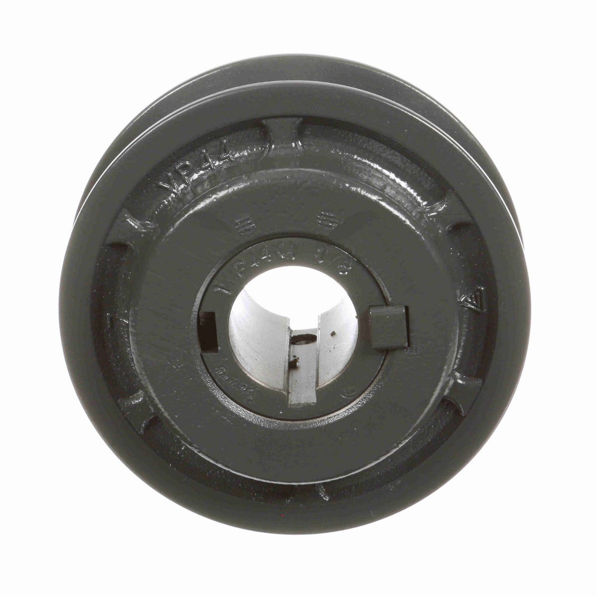 Browning 1 Groove Cast Iron Finish Bore FHP Variable Pitch Sheave - 1VP44X 1 1/8