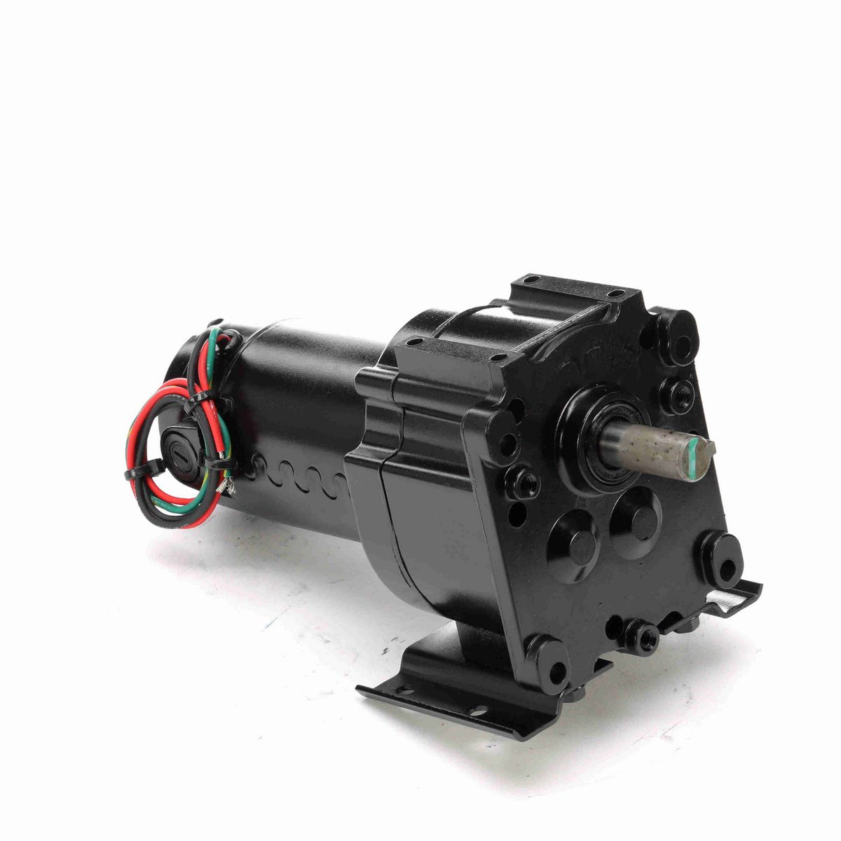 LEESON Parallel Shaft Gearmotor, 0.05 HP, 90 V, 109 RPM, 30 Frame, TENV - M1115029.00